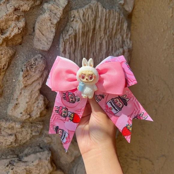 Labubu Hair Bows - Picture 2 of 7